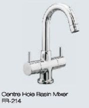 Flora Centre Hole Basin Mixer