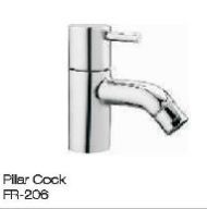 Flora Pillar Cock Tap