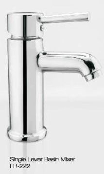 Flora Single Lever Basin Mixer