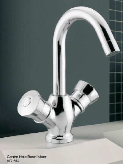 King Centre Hole Basin Mixer