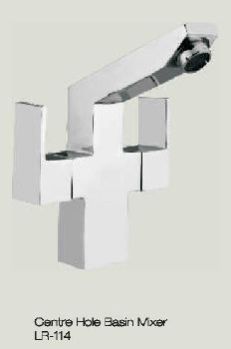 Lorex Centre Hole Basin Mixer