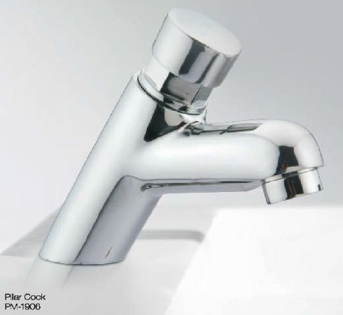 Pressmatic Pillar Cock Tap