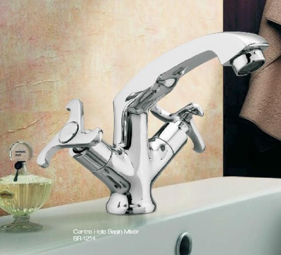 Star Centre Hole Basin Mixer