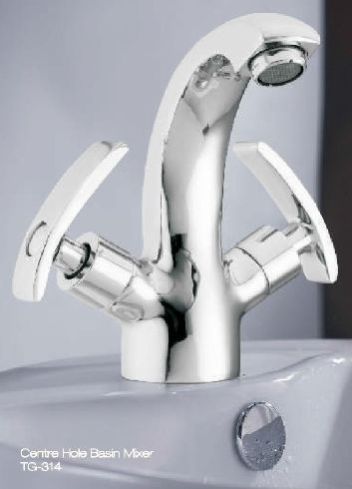 Tiger Centre Hole Basin Mixer
