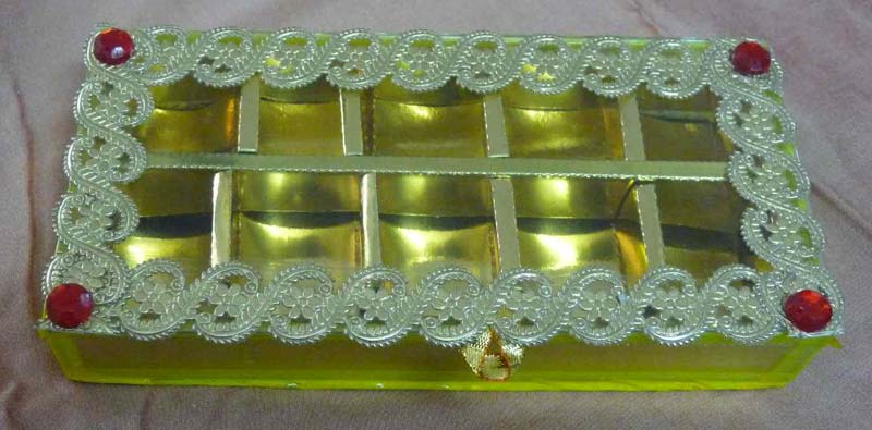 Glass Chocolate Box