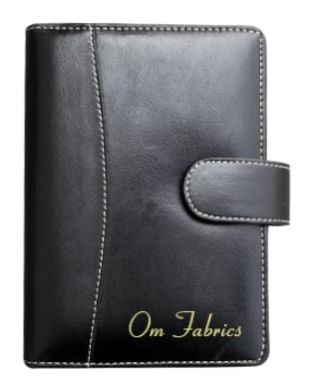 Leather Planner