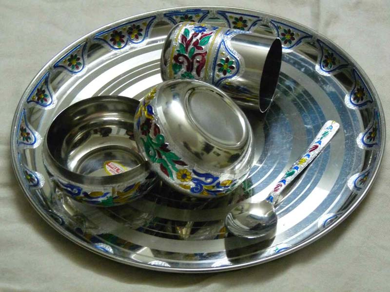Thali Set for Wedding Puja