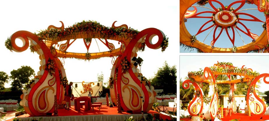 Traditional Mandap