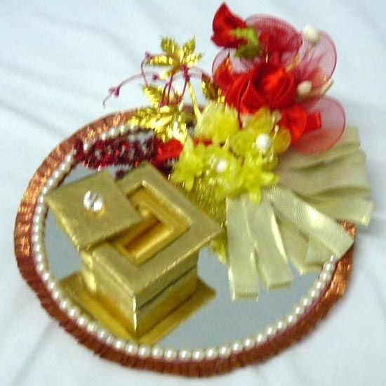 Wedding Ceremony Ring Tray