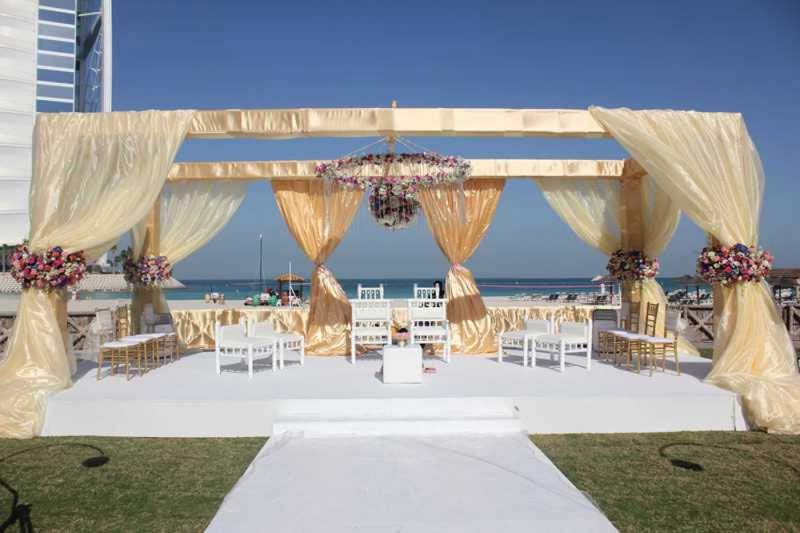 Simple Mandap