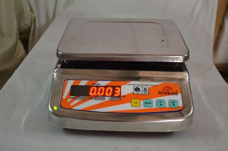 SS Mini Series Table Top Scale