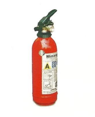 Stored Pressure Fire Extinguisher 1kg