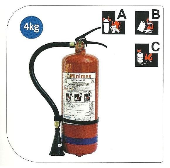 Stored Pressure Fire Extinguisher 4kg N