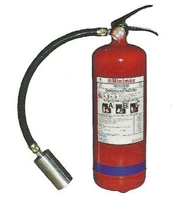 Stored Pressure Fire Extinguisher 4kg