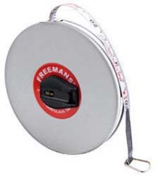 Freemans Fibre Glass Measuring Tapes