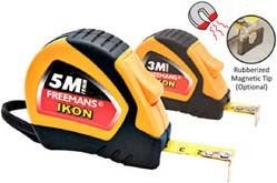 Freemans Ikon Measuring Tapes