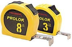 Freemans Prolok Measuring Tapes