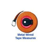 Freemans Metal Wired Measuring Tape