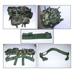 Synthetic Web Equipment Set