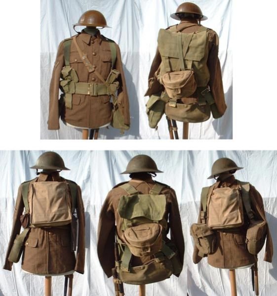 Synthetic Web Equipment Set