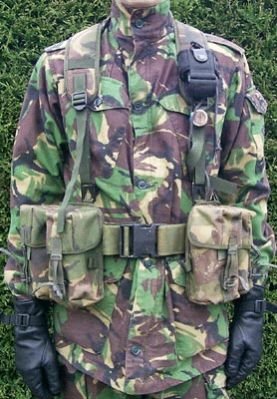 Synthetic Web Equipment Set