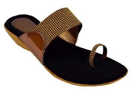 Ladies Flat Slippers 12