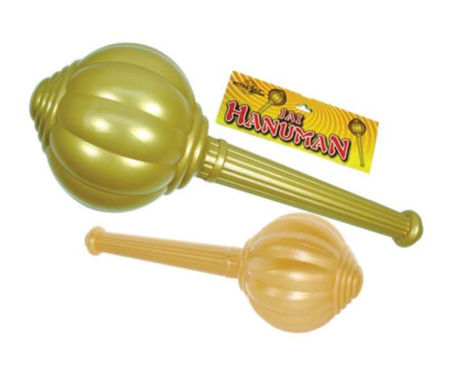 Hanuman Mace Jr. &  Sr.