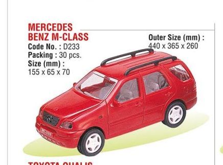 Mercedes Benz M-Class Car