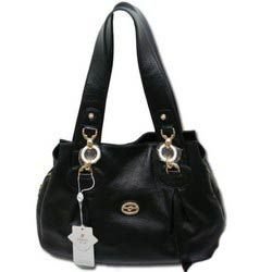 Black Leaher Bags