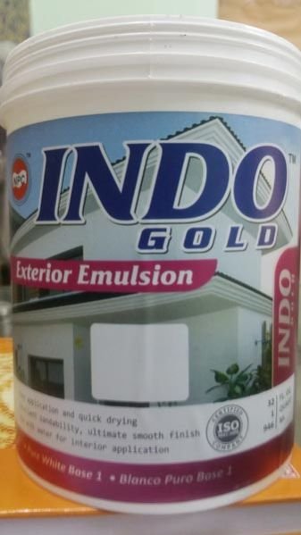 Indo Gold Exterior Emulsion