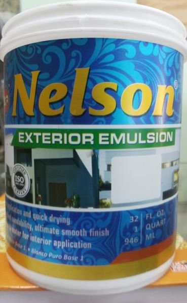 Nelson Exterior Emulsion