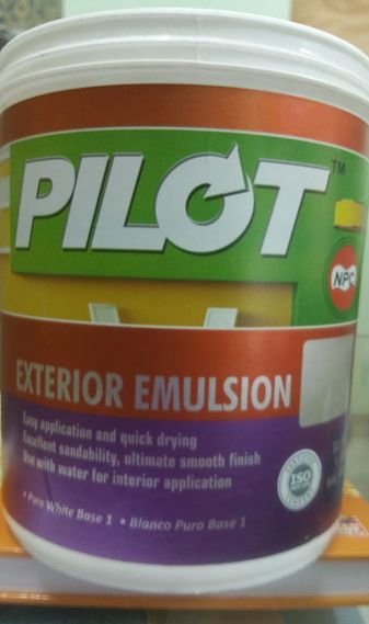 Pilot Exterior Emulsion