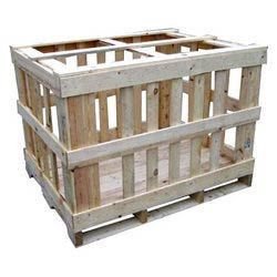 Wooden Crate 01