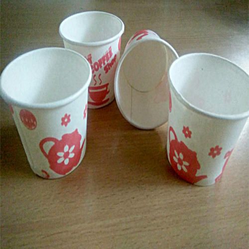 Disposable Printed Paper Cup 02