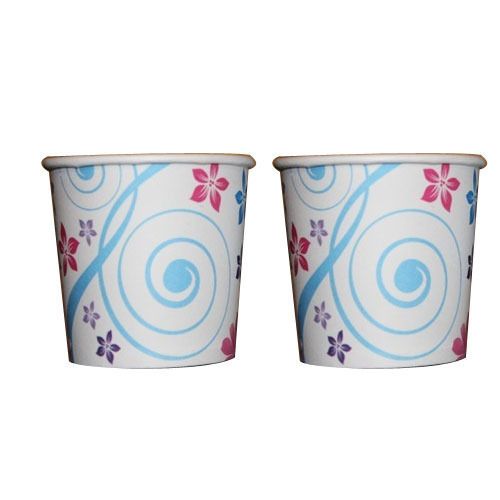 Disposable Printed Paper Cup 01