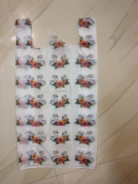 W Cut Non Woven  Bag 01