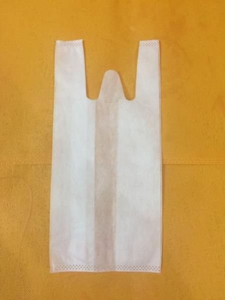 W Cut Non Woven  Bag 02