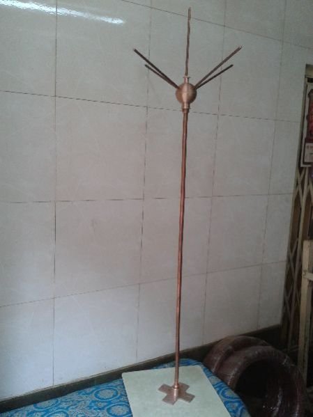Copper Lightning Arrester 03