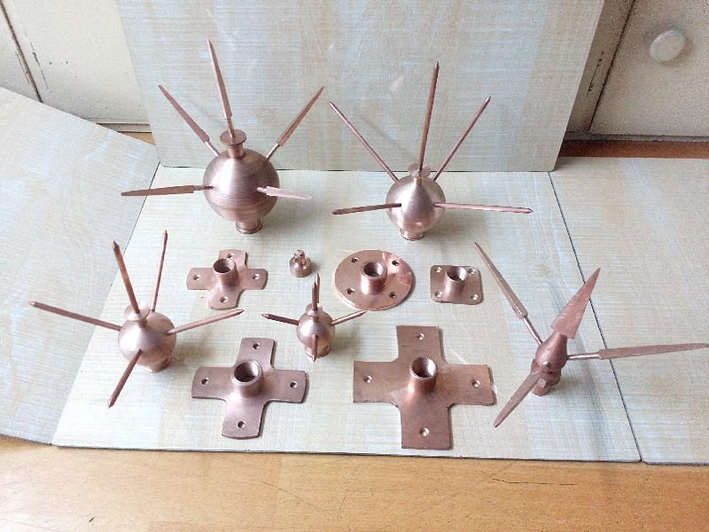 Copper Lightning Arrester 05