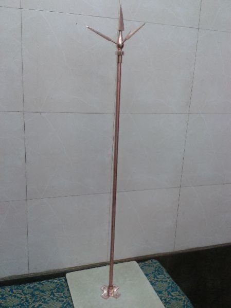 Copper Lightning Arrester 06