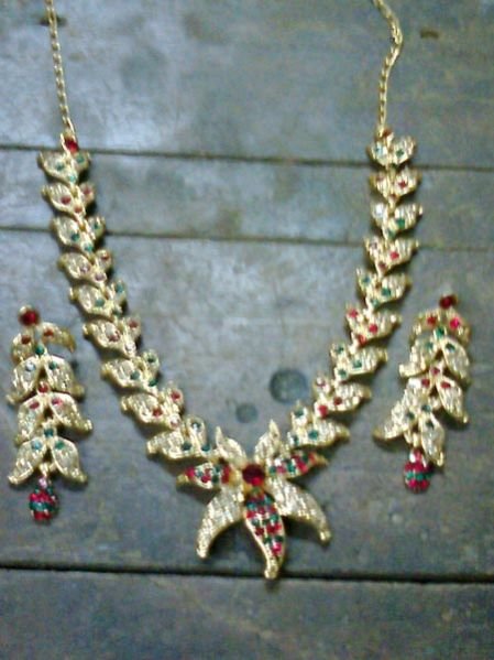 Imitation Necklace Set