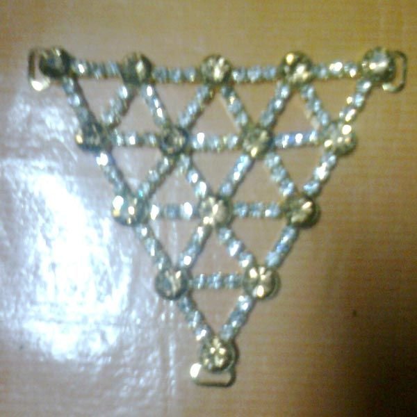 Purse Beaded Buckles