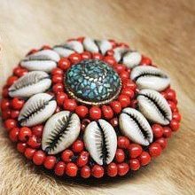 Purse Beaded Buckles