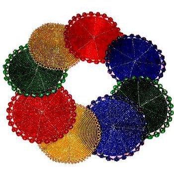 Purse Beaded Buckles