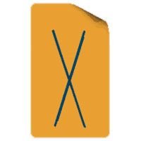 Cross Brace (Tubular with Single Hole)