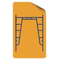 Walkthrough Frame (Diagonal Support)