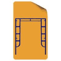 Walkthrough Frame (Straight Support)