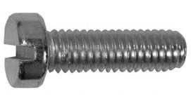 Stainless Steel Cheese Head Machine Screws