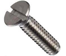 Stainless Steel CSK Head Machine Screws
