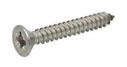 Stainless Steel CSK Phillips Self Tapping Screws